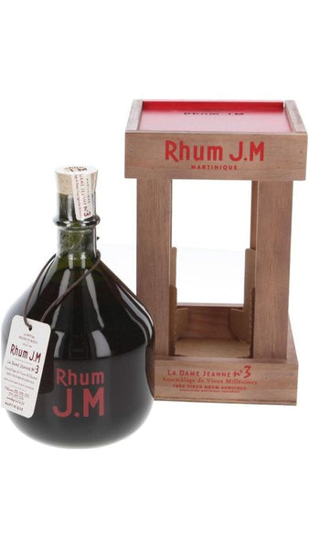 Rhum Très Vieux Agricole - Dame Jeanne N.3 - Agricole J.M
