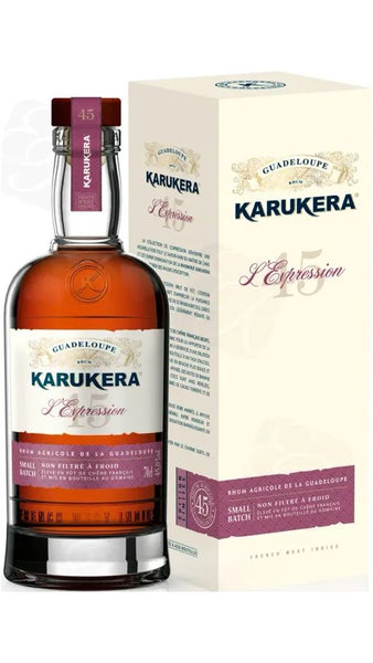 Rhum Agricole Expression 45 70cl - Karukera