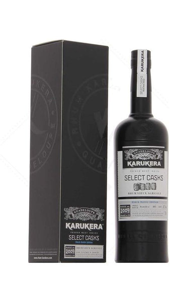 Rhum Agricole Select Casks 2009 70cl - Karukera