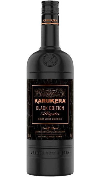 Rhum Agricole Black Edition Alligator 70cl - Karukera