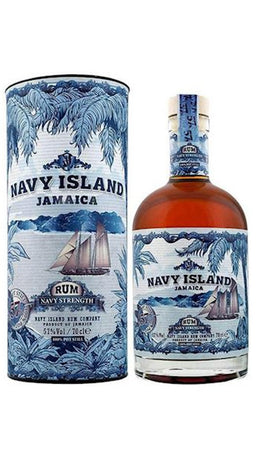 Rhum Navy Island Jamaica Strenght 70cl - Tubo
