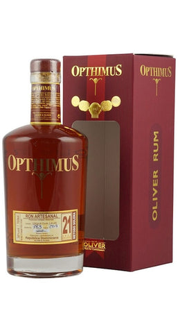 Rhum Opthimus 21Y Solera 70cl - Coffret Cadeau