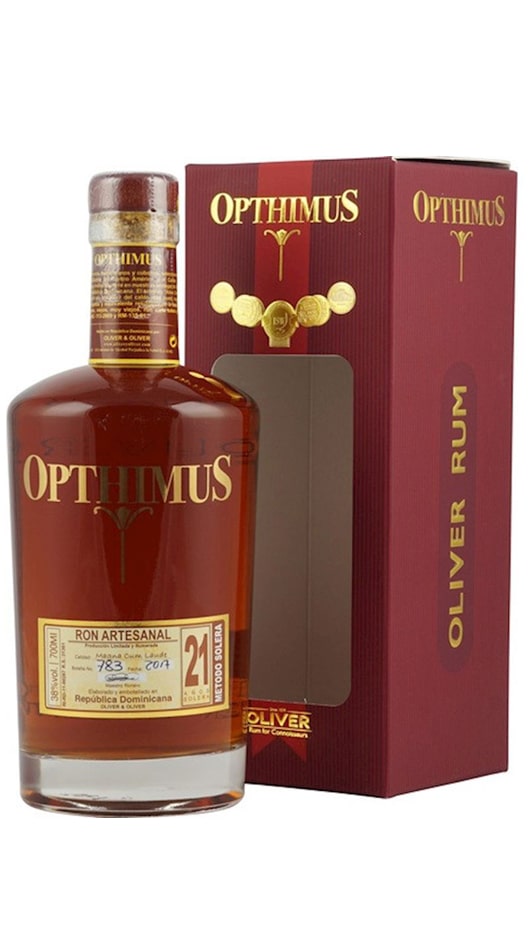 Rhum Opthimus 21Y Solera 70cl - Geschenkbox