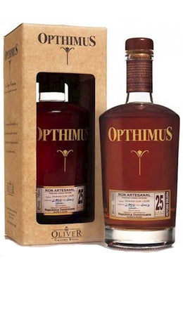 Rhum Opthimus 25Y Solera 70cl - Coffret Cadeau