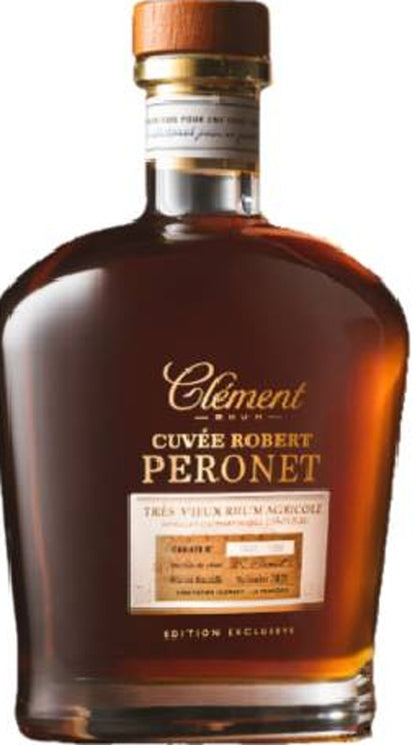 Rhum Vieux Cuvée Robert Peronet 70cl - Clement