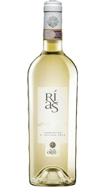 Vermentino di Gallura DOCG - Rías - Tenute Gregu