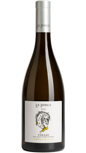 Ribolla Gialla Collio DOC - La Ponca