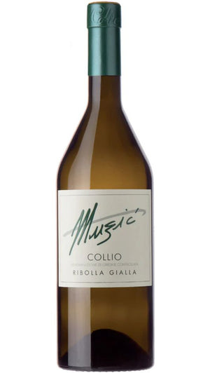 Ribolla Gialla Collio DOC - Muzic