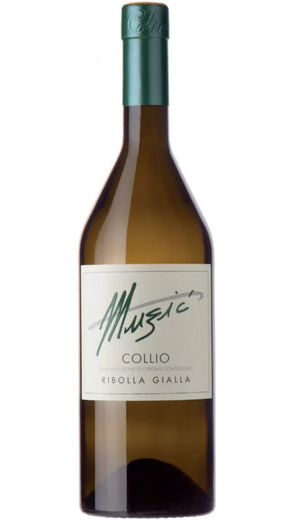 Ribolla Gialla Collio DOC - Muzic
