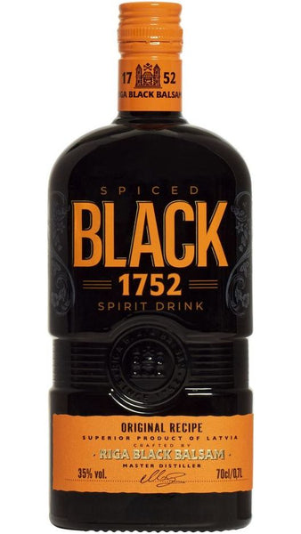 Black Balsam 1752 70cl - Riga Balzam