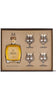 Riserva Segni 70cl + 4 calici - Mazzetti