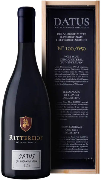 Pinot Nero Riserva Datus - Cassa di Legno - Ritterhof
