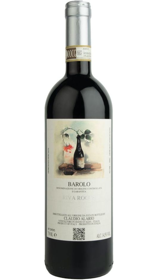 Riva Rocca Barolo DOCG - Alario Claudio