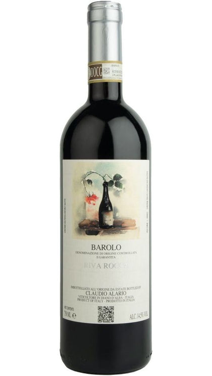 Riva Rocca Barolo DOCG - Alario Claudio