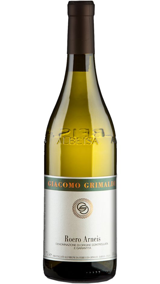 Roero Arneis DOC 2025 - Giacomo Grimaldi