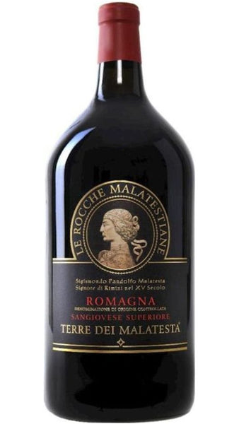 Romagna Sangiovese Superiore DOC - Jeroboam - Le Rocche