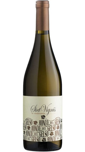Chardonnay Friuli Isonzo DOC Siet Vignis - Ronco Del Gelso