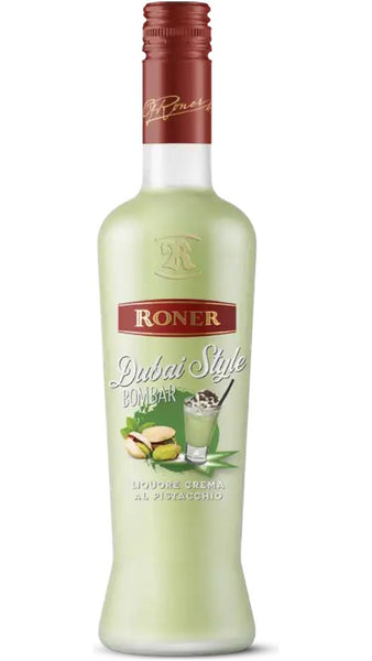 Dubai Style Bombar 70cl - Crema al Pistacchio - Roner