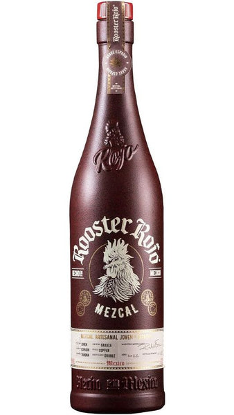 Mezcal Espadin 70cl - Rooster Rojo
