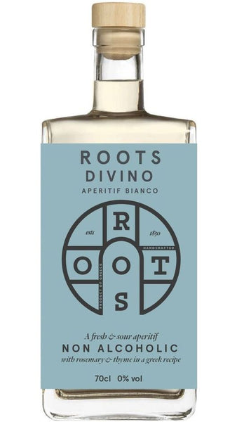Analcolico Divino Aperitivo Bianco 70cl - Roots