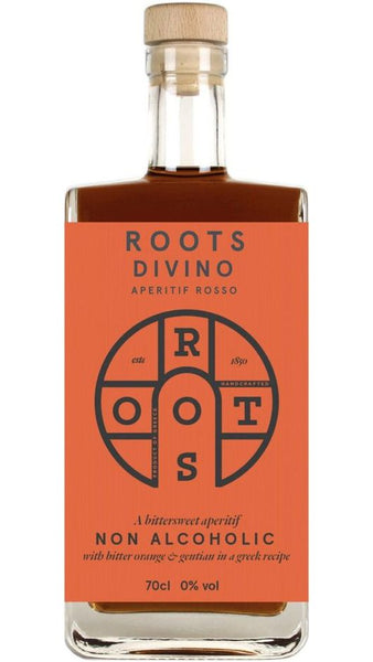 Analcolico Divino Aperitivo Rosso 70cl - Roots