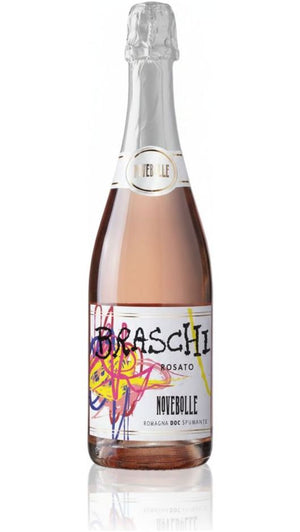 Romagna Spumante Rosato Brut Bio - Braschi