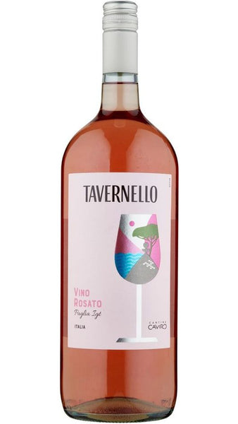 Rosato Puglia - Magnum - Tavernello