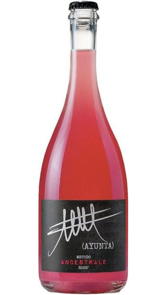 Spumante Metodo Ancestrale Rose’ - Agricola Ayunta