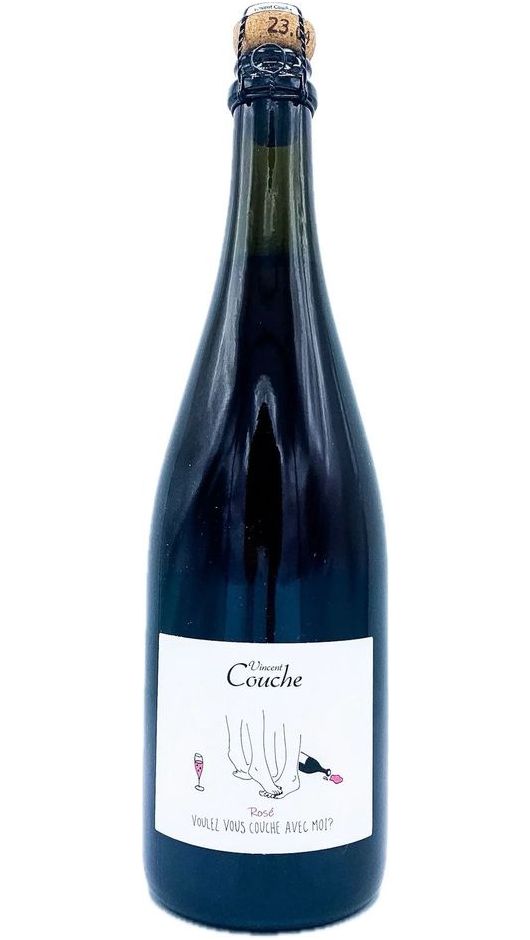 VDF Bulle Rosé Voulez-Vous Couche avec Moi Senza Solfiti - Vincent Couche