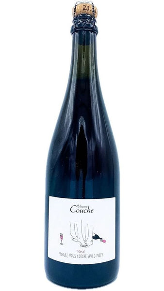 VDF Bulle Rosé Voulez-Vous Couche avec Moi Senza Solfiti - Vincent Couche