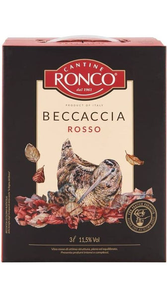 Rosso Beccaia - Bag in Box - 3 Litri - Ronco