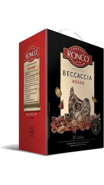 Rosso Beccaia - Bag in Box - 5 Litri - Ronco