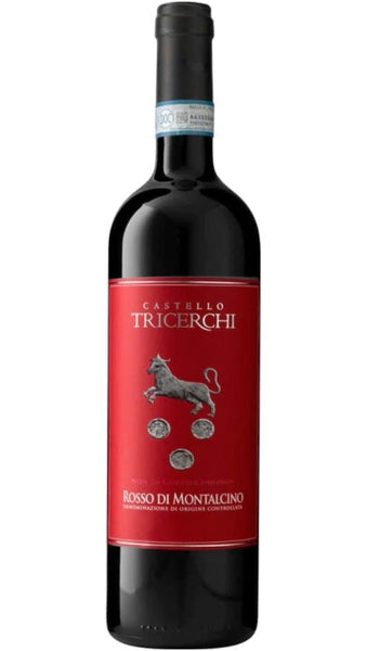 Rosso Di Montalcino DOC - Castello Tricerchi
