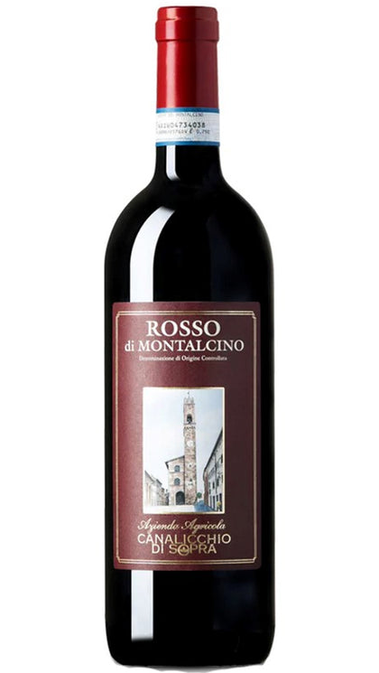 Rosso Di Montalcino DOC - Canalicchio Di Sopra