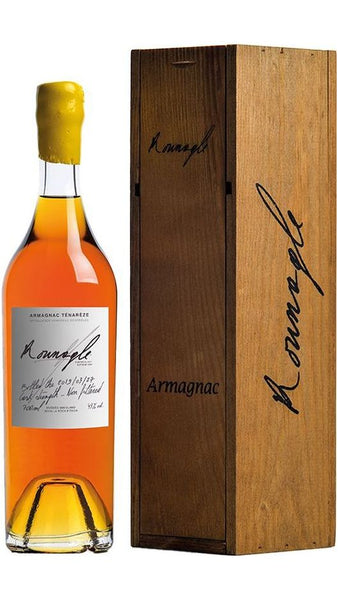 Armagnac 1965 - 70cl Cofanetto Legno - Rounagle