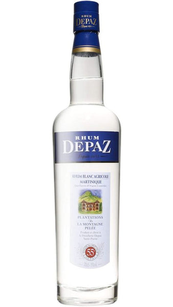 Rhum Depaz Martinique Blanc Agricole 70cl