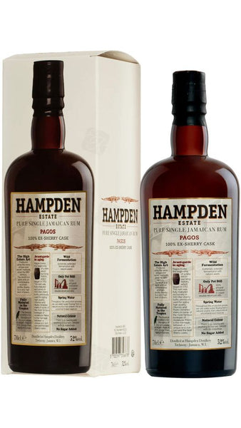 Rum Pagos 2023 70cl - Hampden Estate