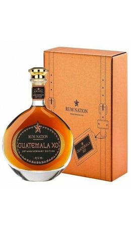 Rhum Nation Guatemala Xo 20 Anniversario 70cl- Giftbox