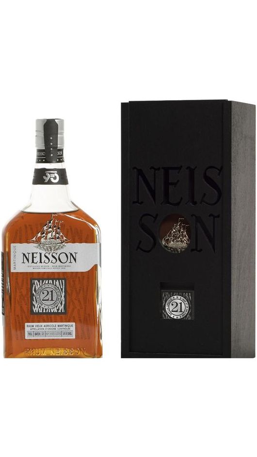 Rhum Agricole 21 yo Cuvée Special 90° Anniversaire 70cl - Neisson