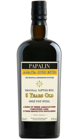 Rhum Papalin 5Y Éd.2024 Overproof 57° 70cl Jamaïque