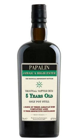 Rhum Papalin 5Y Éd.2024 70cl Jamaïque