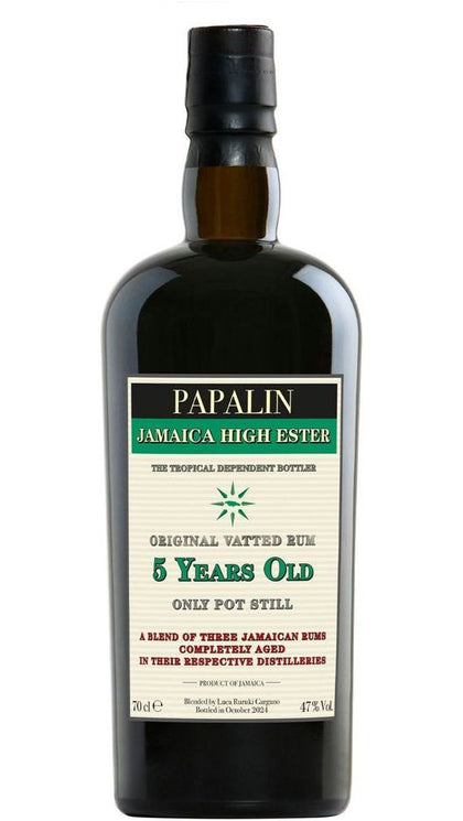 Rhum Papalin 5Y Éd.2024 70cl Jamaïque
