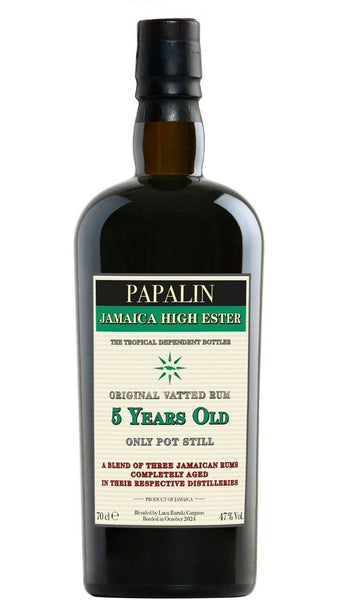 Rhum Papalin 5Y Ed.2024 47° 70cl Jamaica