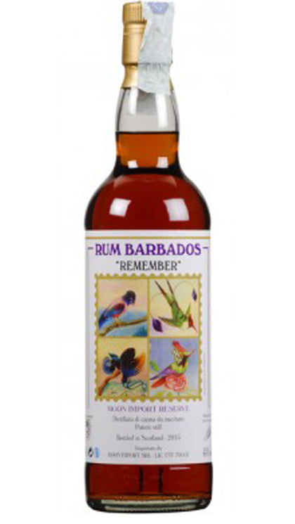 Rhum Barbados Moon Collezione Remember 70cl