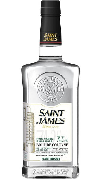 Rhum Agricole Brut De Colonne 70cl - Saint James