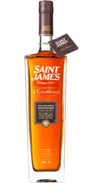 Rhum Agricole Cuvée D’Excellence 70cl - Saint James