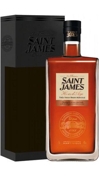 Rhum Agricole Hors D’Age 70cl - Saint James