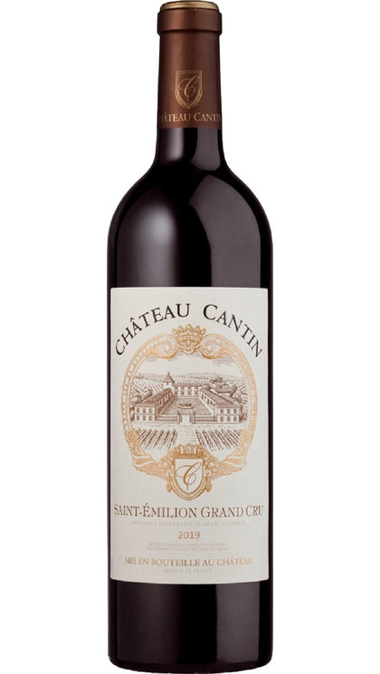 Saint-Émilion AOC Grand Cru - Château Cantin