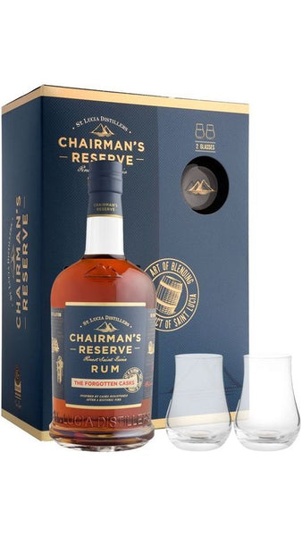 Special Pack - Rum The Forgotten Casks + 2 bicchieri - Chairman's Reserve