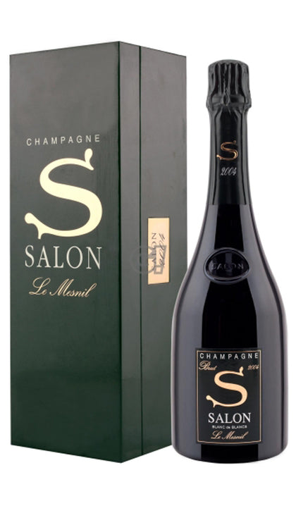 Champagne - Salon Cuvee 'S' - Caisse en Bois - Salon